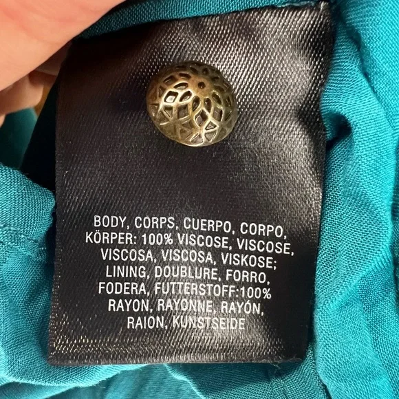 ANTHROPOLOGIE MAEVE NWT Elia Cold Shoulder Dress - Picture 9 of 10